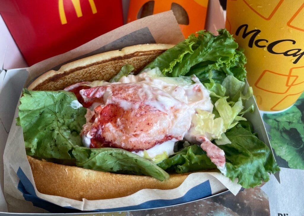 麥當勞龍蝦堡450元的套餐,為什麼還是會被賣光?